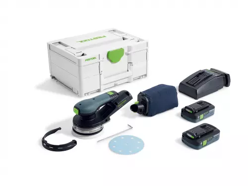 Festool - Akkuepäkeskohiomakone ETSC 2 125 4,0 I-Plus