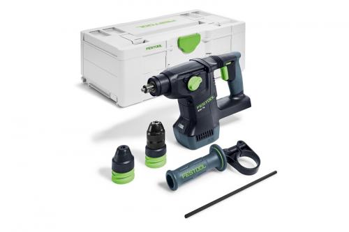 Festool - Akkuyhdistelmävasara KHC 18 EB-Basic