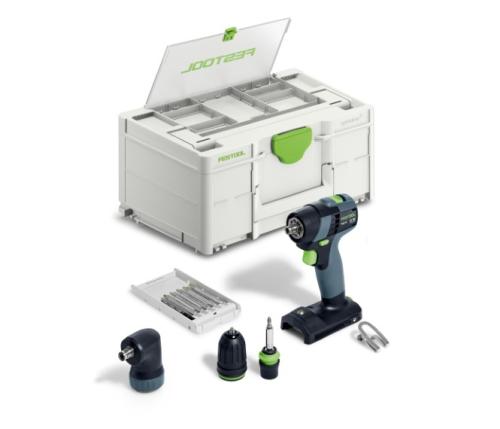 Festool - Cordless Drill TXS 18-Basic-Set