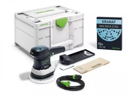 Festool - Epäkeskohiomakone ETS 150/3 EQ-Plus