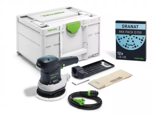 Festool - Epäkeskohiomakone ETS 150/5 EQ-Plus