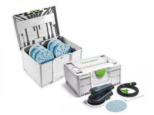 Festool - Epäkeskohiomakone ETS EC 150/5 EQ-SYS GR