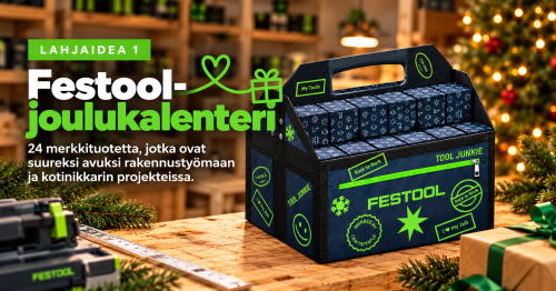 Festool - Joulukalenteri AK-FT1
