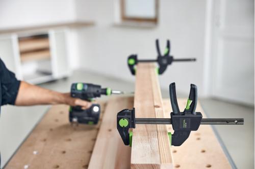 Festool - Yhdellä kädellä kiinnitettävä puristin FS-EZ 150/2