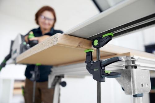 Festool - Yhdellä kädellä kiinnitettävä puristin FS-EZ 150/2