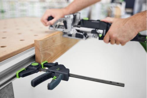 Festool - Yhdellä kädellä kiinnitettävä puristin FS-EZ 150/2