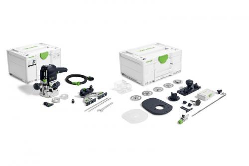 Festool - Yläjyrsin OF 1010 REBQ-Set