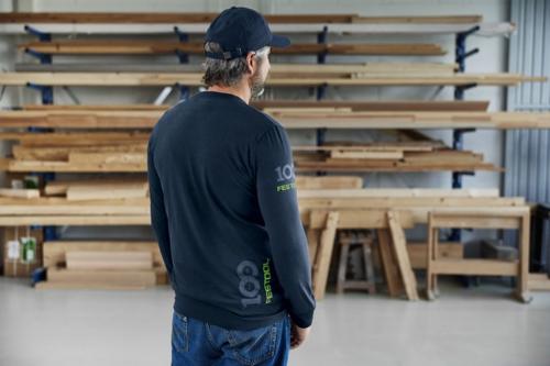 Festool - 100-vuotisjuhlavuoden pitkähihainen paita LS-FT1-XXXL 100Y