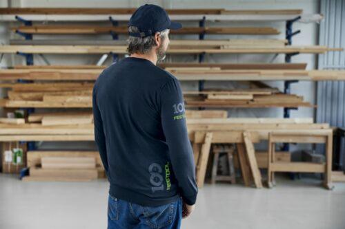 Festool - 100-vuotisjuhlavuoden pitkähihainen paita LS-FT1-XXXL 100Y