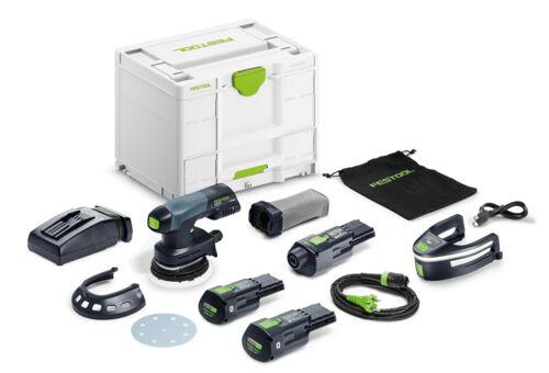 Festool - Akkuepäkeskohiomakone ETSC 125 3,0 I-Set
