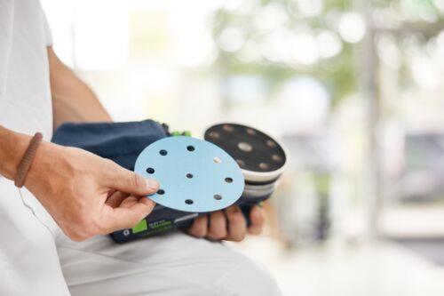 Festool - Akkuepäkeskohiomakone ETSC 2 125-Basic