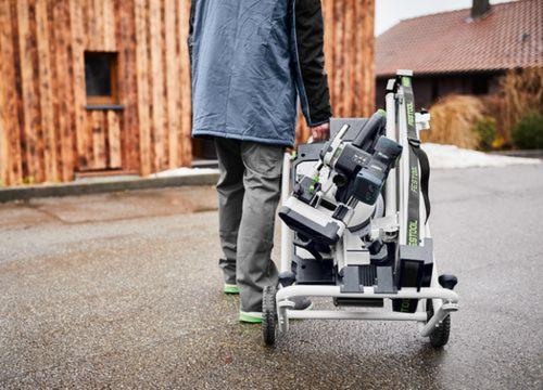 Festool - Akkukatkaisusaha KAPEX KSC 60 EB 5,0 I-UG-Set