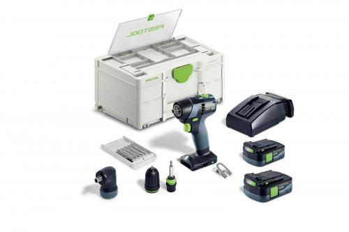 Festool - Cordless drill TXS 12 2,5-Set