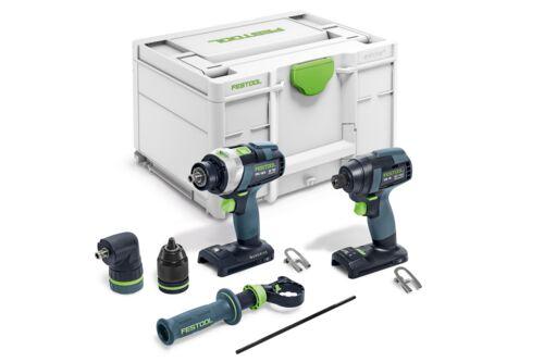 Festool - Akkuruuvinväänninpaketti TID 18 Basic-Set TPC 18/4