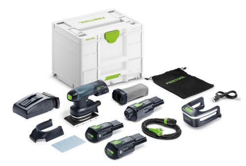 Festool - Akkutasohiomakone RTSC 400 3,0 I-Set