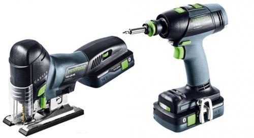 Festool - Asennussetti Akku T 18+3/PSC 420 HPC I-Set