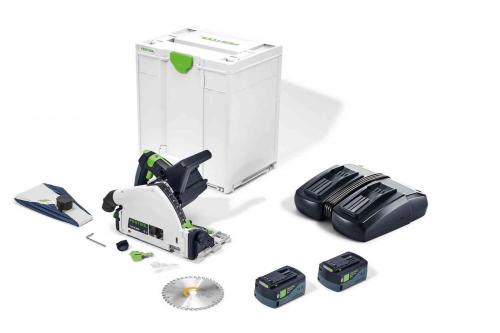 Festool - Akku-upotussaha TSC 55 5,0 KEBI-Plus/XL