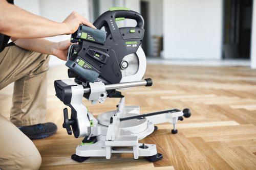 Festool - Kap-/gersåg 18 V KSC 60 EB 5,2 I-Plus KAPEX