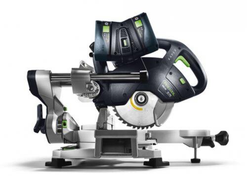 Festool - Kap-/gersåg 18 V KSC 60 EB 5,2 I-Plus KAPEX