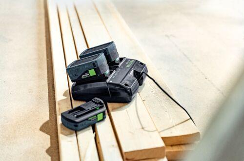 Festool - Energiasetti SYS 18V 4xHP5,0/TCL6DUO
