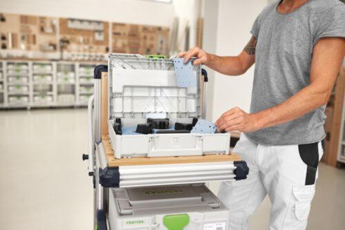 Festool - Hiomatarvikkeiden Systainer³ Granat 80x133 GR SYS