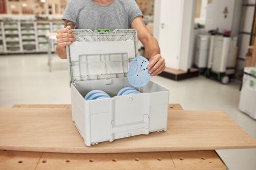 Festool - Hiomatarvikkeiden Systainer³ Granat D150 GR SYS