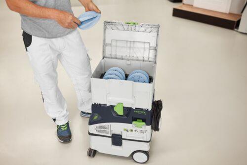 Festool - Hiomatarvikkeiden Systainer³ Granat D150 GR SYS