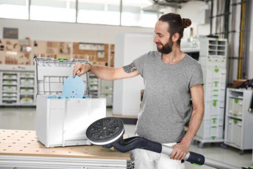 Festool - Hiomatarvikkeiden Systainer³ Granat D225 GR SYS