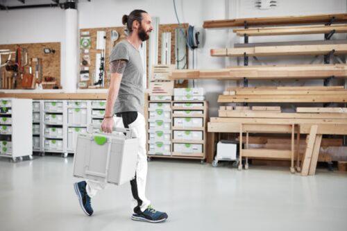 Festool - Hiomatarvikkeiden Systainer³ Granat D225 GR SYS