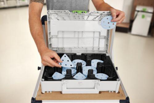 Festool - Hiomatarvikkeiden Systainer³ Granat D90/V93 GR SYS