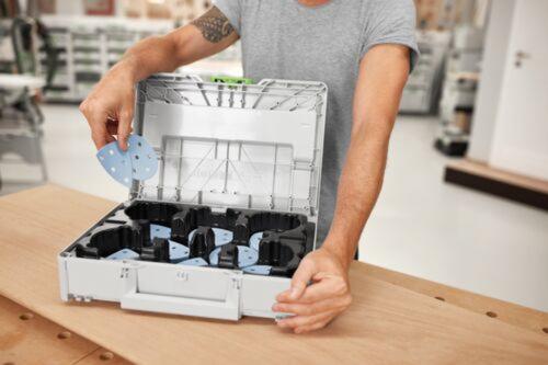 Festool - Hiomatarvikkeiden Systainer³ Granat D90/V93 GR SYS