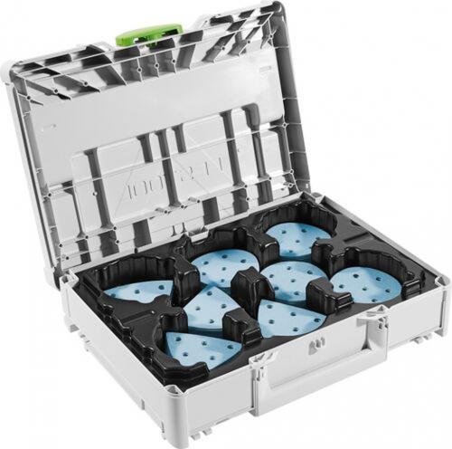 Festool - Hiomatarvikkeiden Systainer³ Granat D90/V93 GR SYS