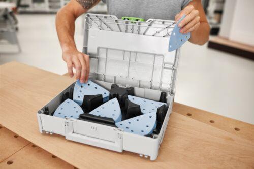 Festool - Hiomatarvikkeiden Systainer³ Granat Delta GR SYS