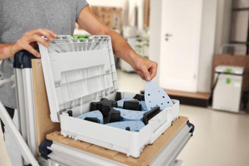 Festool - Hiomatarvikkeiden Systainer³ Granat Delta GR SYS