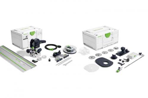 Festool - Router OF 1010 REBQ-Set+Box
