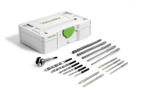 Festool - Ruuvikärki- ja poranteräsarja SYS3 S 76-BB-Set