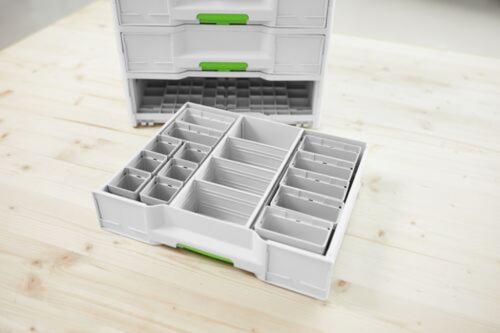Festool - Sisälaatikot 50x50/50x100x68-Set
