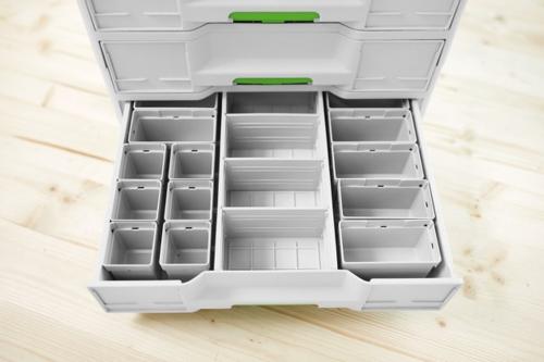 Festool - Sisälaatikot 50x50/50x100x68-Set