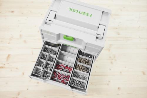Festool - Sisälaatikot 50x50/50x100x68-Set