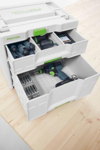 Festool - Sortainer³ SYS3-SORT/2 M 337