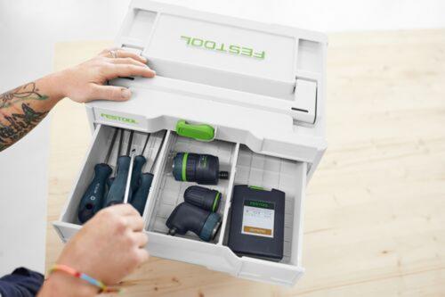 Festool - Sortainer³ SYS3-SORT/2 M 337