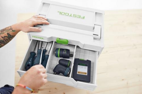 Festool - Sortainer³ SYS3-SORT/2 M 337
