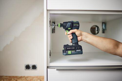 Festool - Tabless akku BP 18 TBX 4 C-ASI