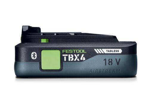 Festool - Tabless akku BP 18 TBX 4 C-ASI