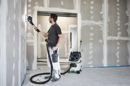 Festool - Varsihiomakone- ja imurisarja PLANEX LHS 2 225 EQI/CTL 36-Set