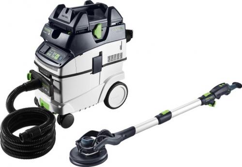 Festool - Varsihiomakone- ja imurisarja PLANEX LHS 2 225 EQI/CTL 36-Set