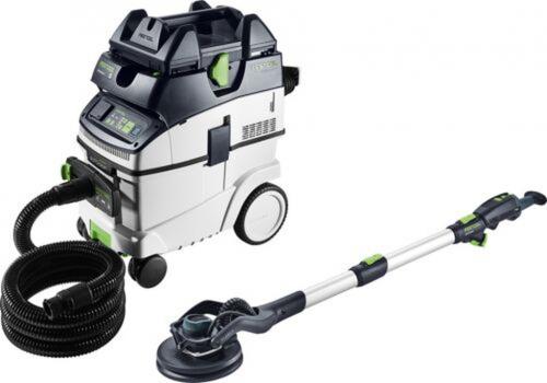 Festool - Varsihiomakone- ja imurisarja PLANEX LHS 2 225 EQI/CTM 36-Set