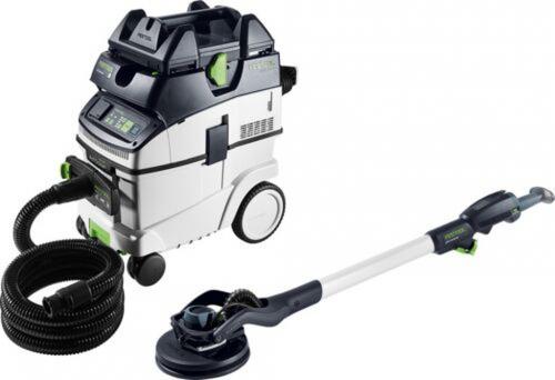 Festool - Varsihiomakone- ja imurisarja PLANEX LHS 2-M 225 EQ/CTL 36-Set