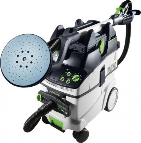 Festool - Varsihiomakone- ja imurisarja PLANEX LHS 2-M 225 EQ/CTL 36-Set