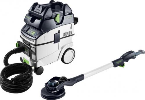 Festool - Varsihiomakone- ja imurisarja PLANEX LHS 2-M 225 EQ/CTM 36-Set